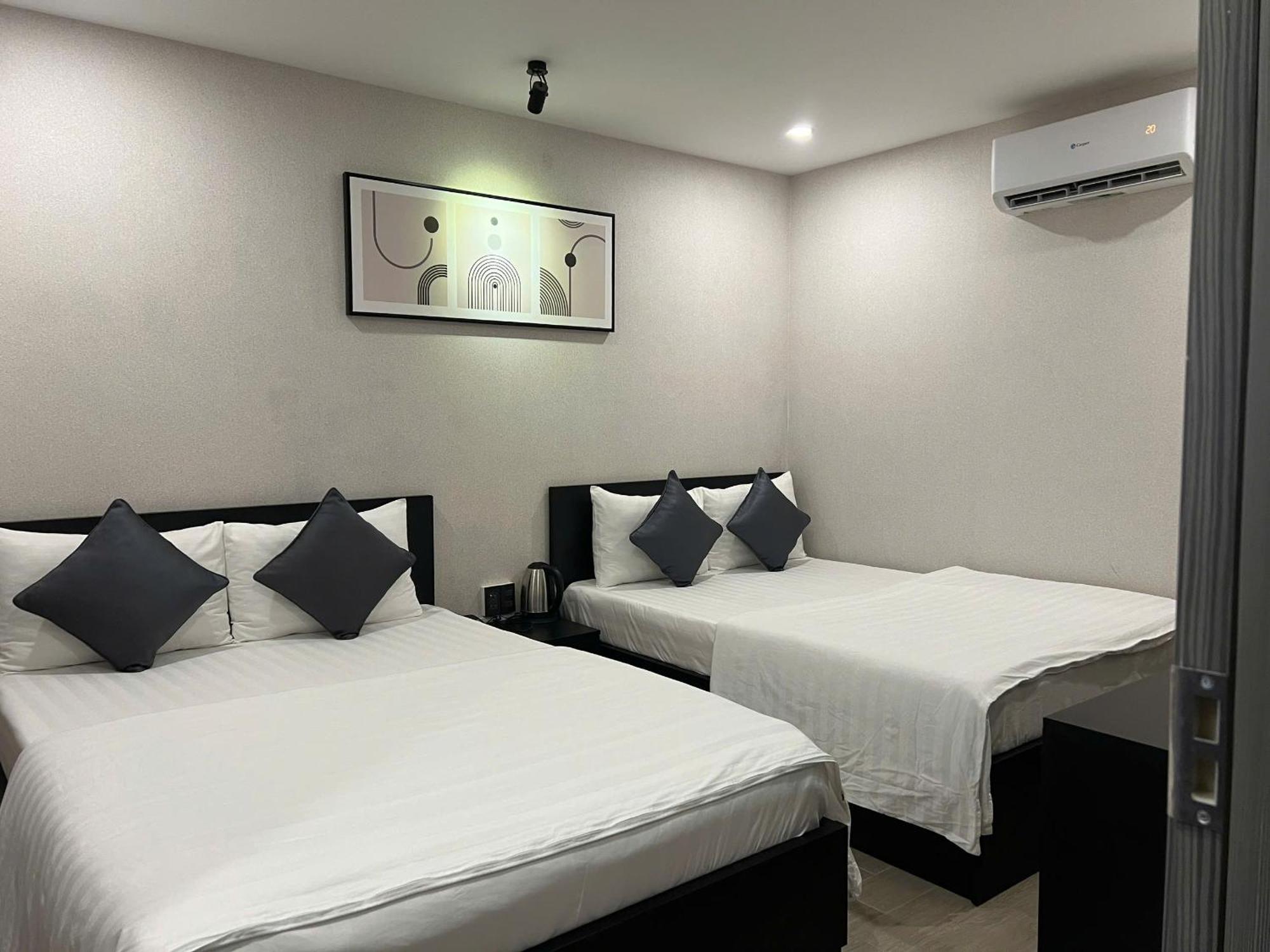 G Hotel Sai Gon Ho Şi Min Exterior foto