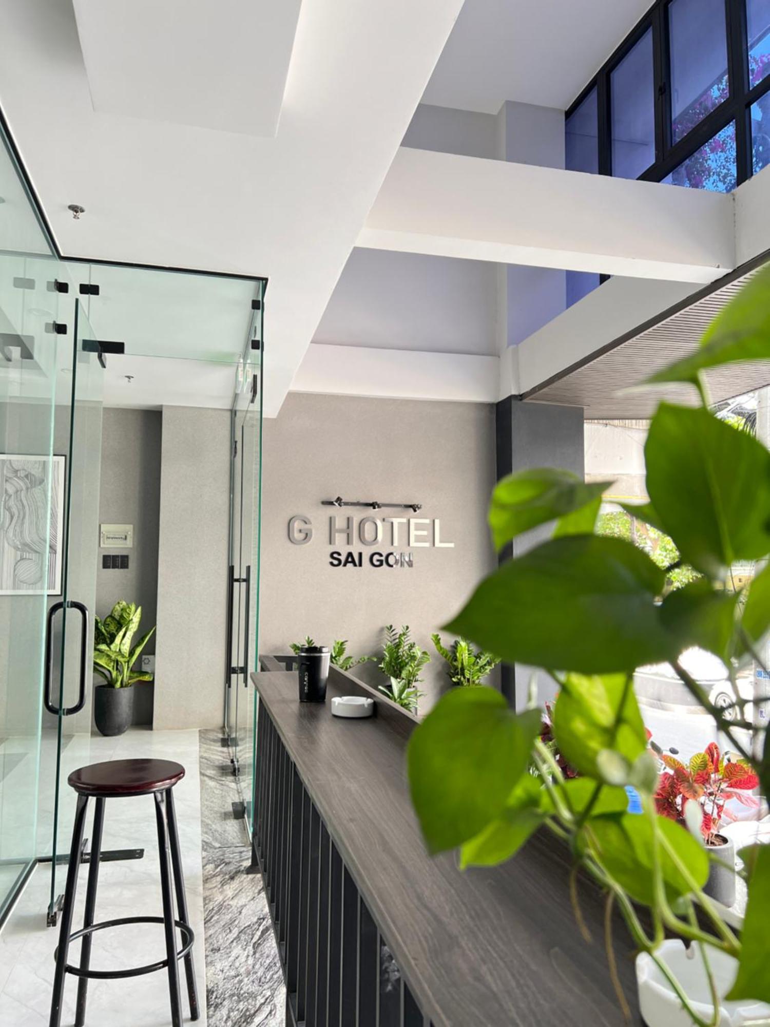 G Hotel Sai Gon Ho Şi Min Exterior foto