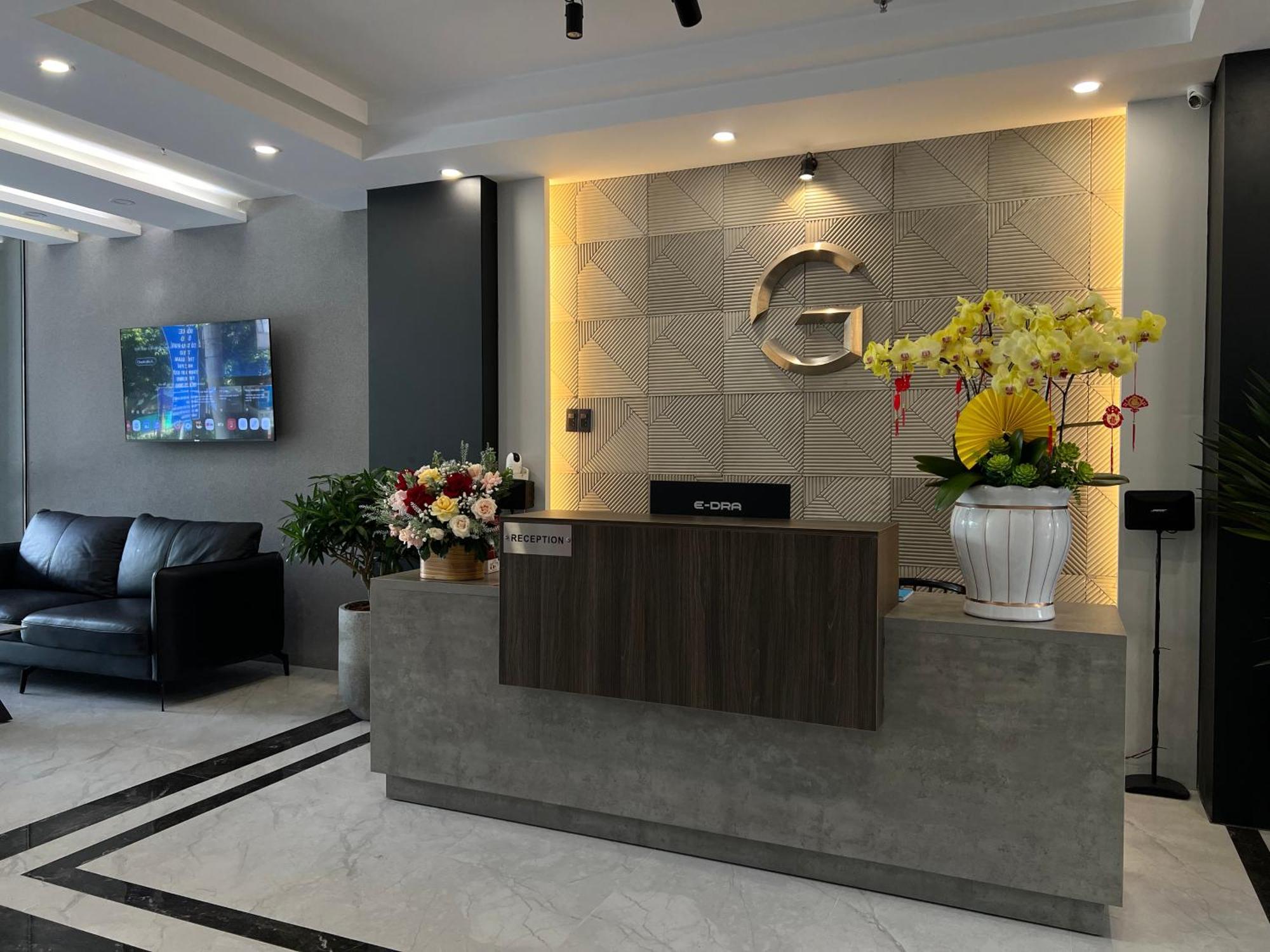 G Hotel Sai Gon Ho Şi Min Exterior foto