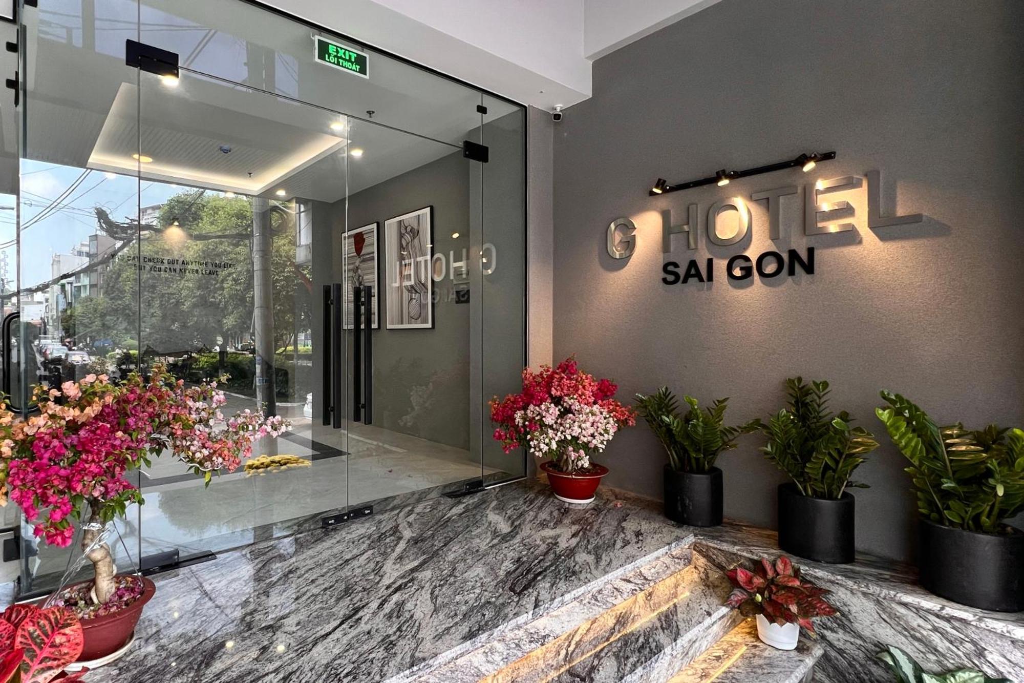 G Hotel Sai Gon Ho Şi Min Exterior foto